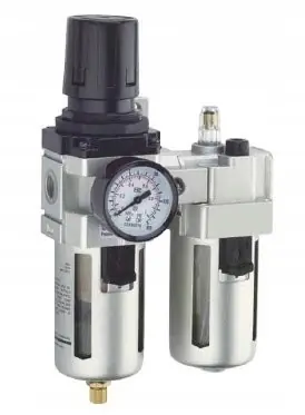 Nowość Blok przygotowania powietrza 1" 0,5-8,5 bar